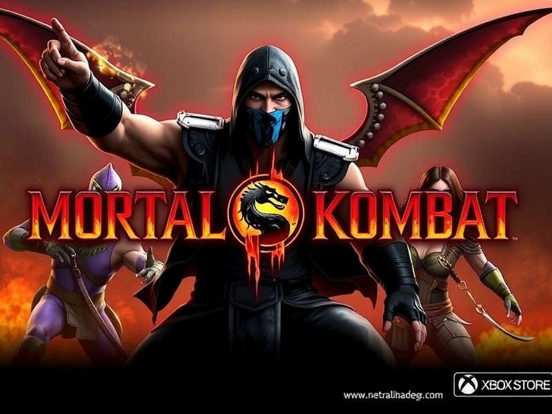 Mortal Kombat Armageddon Xbox Store Edition — Hero Banner