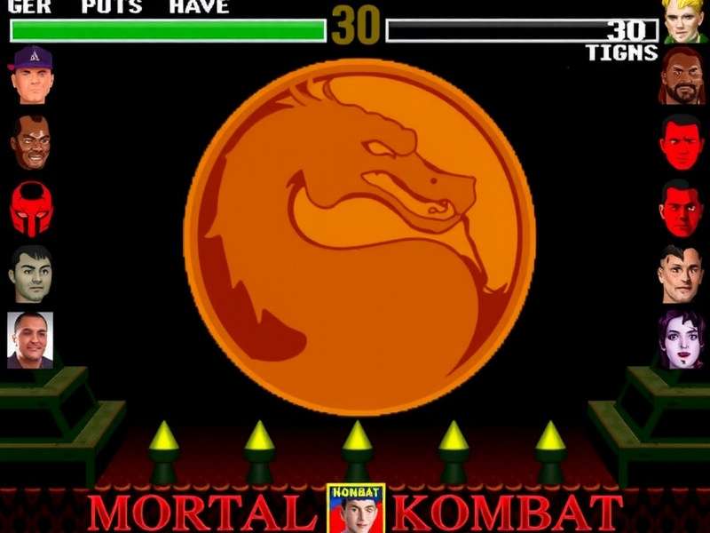 Mortal Kombat 1995 cast list — full ensemble of fighters and iconic characters