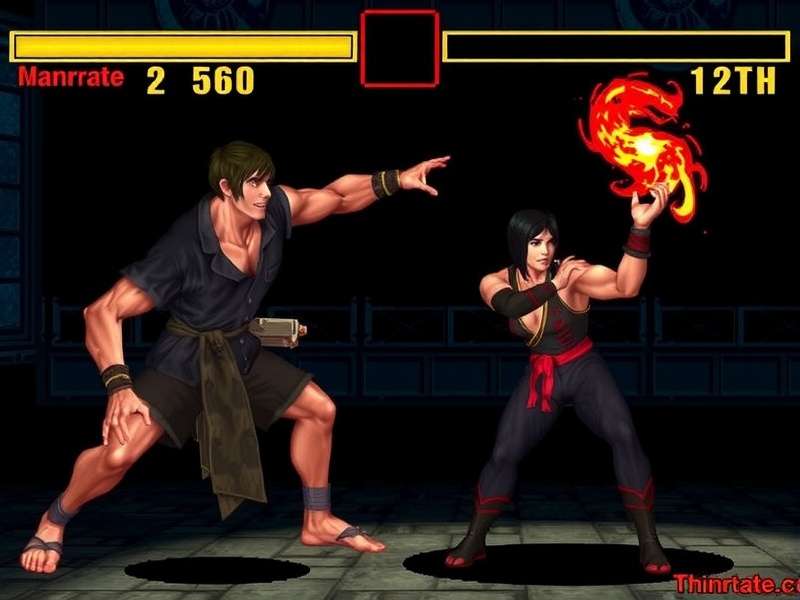 Mortal Kombat 2 arcade flyer featuring Liu Kang, Kitana, and Shang Tsung with the iconic dragon logo.