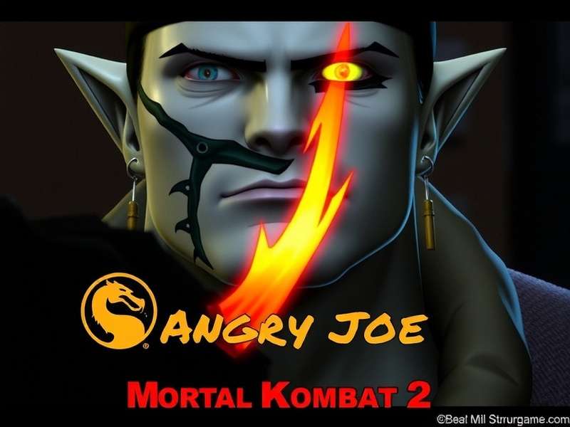 Mortal Kombat 2 Trailer Angry Joe – explosive reaction and breakdown