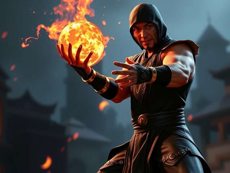 Mortal Kombat Armageddon Liu Kang - The Fire God's Final Stand