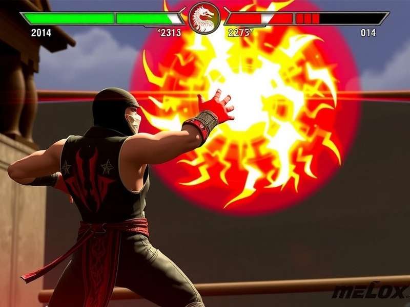 Mortal Kombat Armageddon Konquest Relic Map showing the six relic locations across Edenia and Outworld