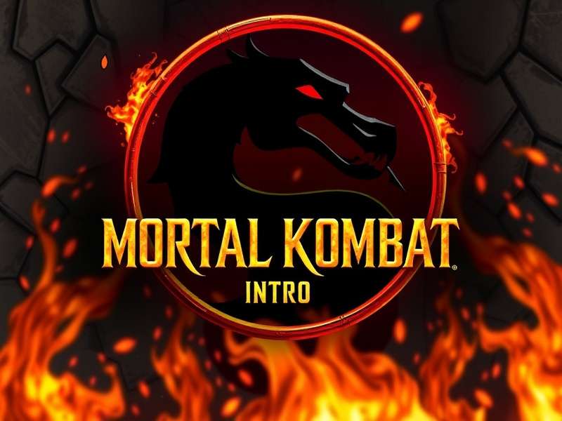 Mortal Kombat 1995 Movie Intro — Liu Kang, Johnny Cage, Sonya Blade and Raiden assemble for battle