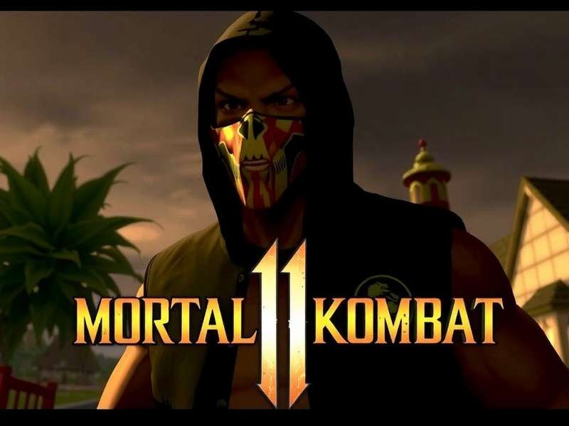 Mortal Kombat 2 Trailer Release — Official banner featuring Scorpion and Liu Kang