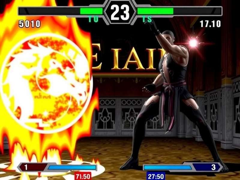 Mortal Kombat Armageddon – Fatality Combos epic battle scene