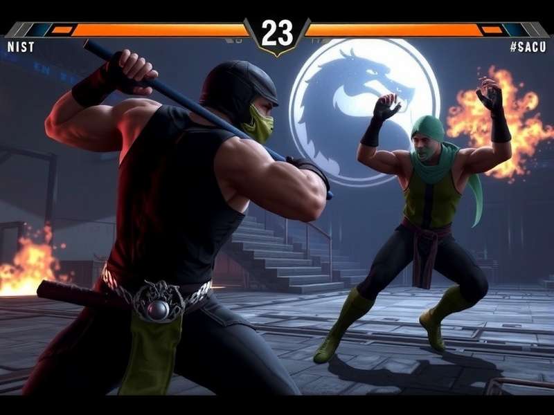 Mortal Kombat XL full roster featuring Scorpion, Sub-Zero, Raiden and all fighters