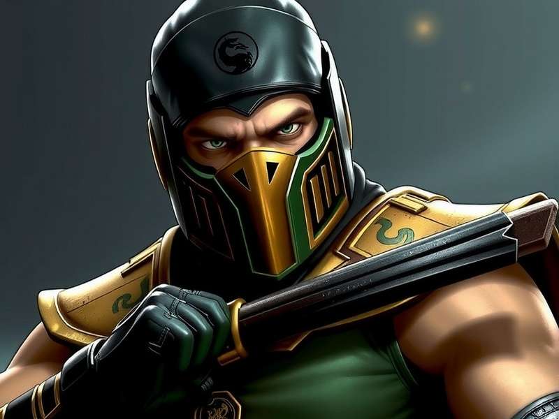 Mortal Kombat 1995 Cast Jax – Major Jackson with iconic metal arms
