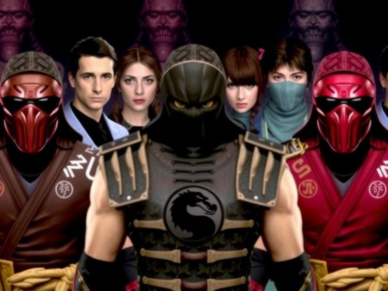 Robin Shou as Liu Kang in Mortal Kombat 1995 — focused martial arts pose