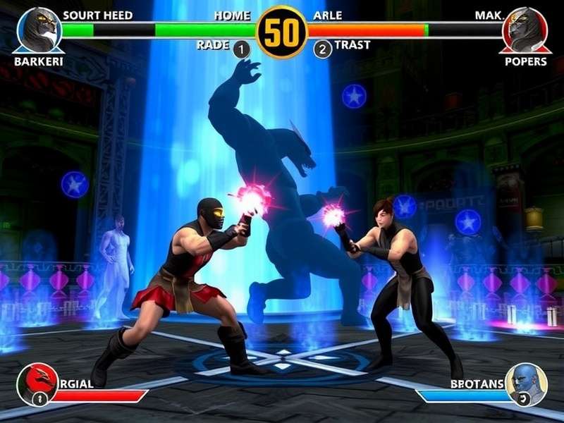 Mortal Kombat Armageddon game cover with the full roster of fighters
