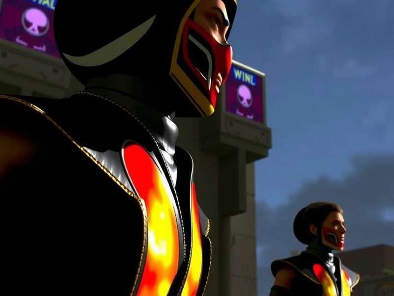 Mortal Kombat 1995 Movie Ending — Liu Kang faces Shang Tsung in the final battle